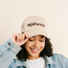 Load image into Gallery viewer, The Darling Effect Trucker Hat - Midwest