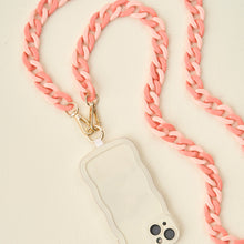Load image into Gallery viewer, The Darling Effect - Hold the Phone Crossbody Chain - Duo Rose