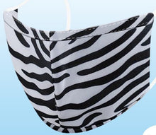 Load image into Gallery viewer, KIDS Reusable Two-Layer Face Mask - Zebra