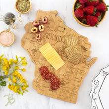 Load image into Gallery viewer, Totally Bamboo Destination Wisconsin Board