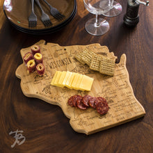 Load image into Gallery viewer, Totally Bamboo Destination Wisconsin Board