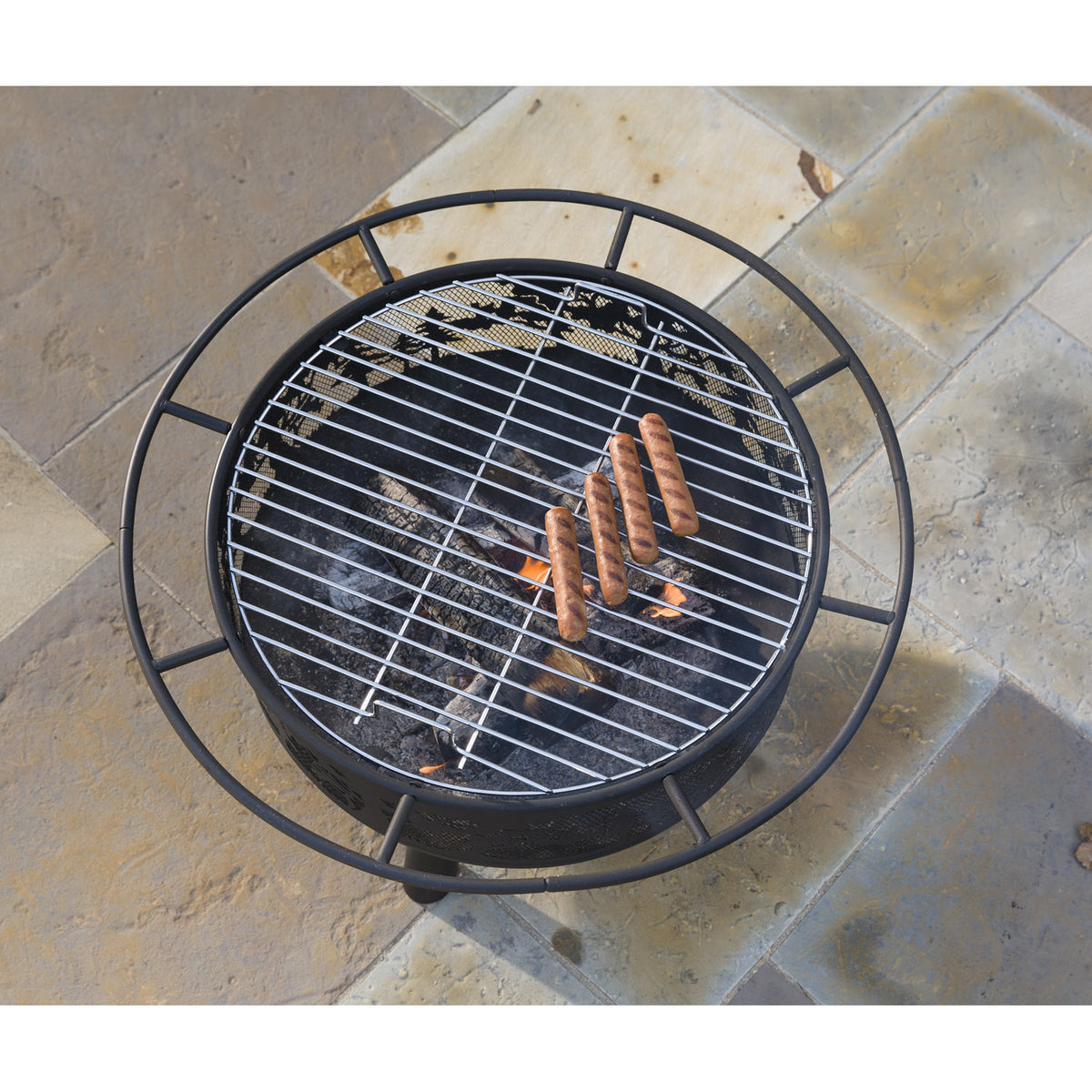 Plow and Hearth Timberline Wood-Burning Fire Pit – Winkie's