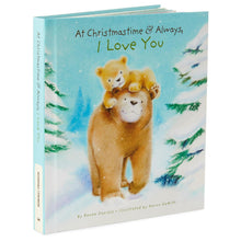 Load image into Gallery viewer, Hallmark At Christmastime and Always, I Love You Recordable Storybook