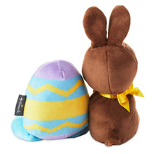 Load image into Gallery viewer, Hallmark Better Together Chocolate Bunny and Easter Egg Magnetic Plush, 6"