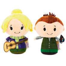 Load image into Gallery viewer, Hallmark itty bittys® Friends Chandler and Phoebe Plush, Set of 2