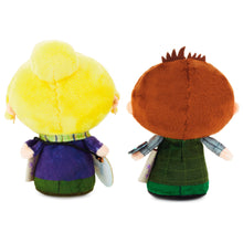 Load image into Gallery viewer, Hallmark itty bittys® Friends Chandler and Phoebe Plush, Set of 2
