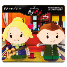 Load image into Gallery viewer, Hallmark itty bittys® Friends Chandler and Phoebe Plush, Set of 2