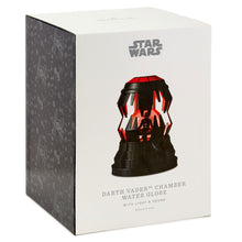Load image into Gallery viewer, Hallmark Star Wars™ Darth Vader™ Chamber Water Globe With Light and Sound