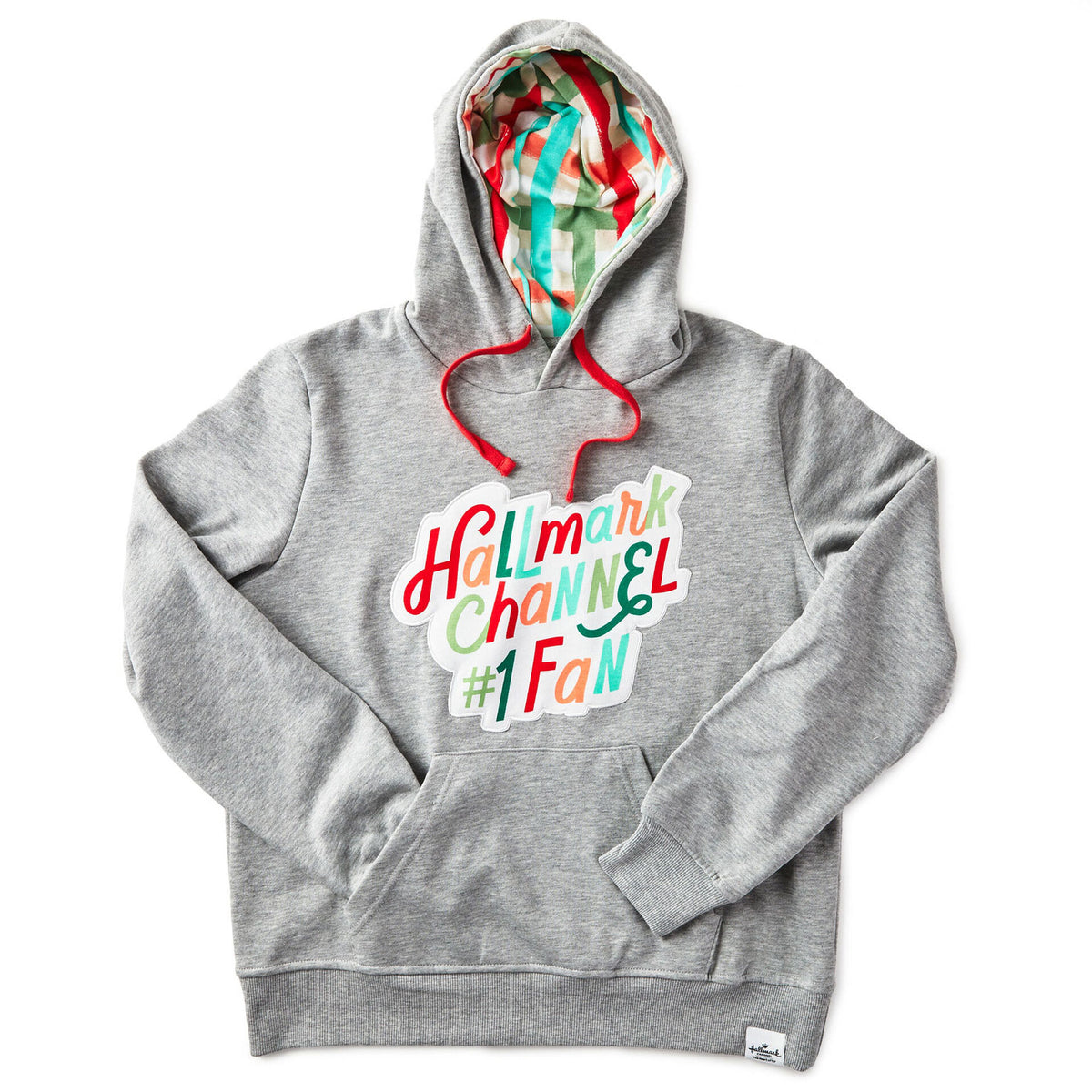 Hallmark Sweatshirt Hallmark Channel #1 Fan Women's Hoodie
