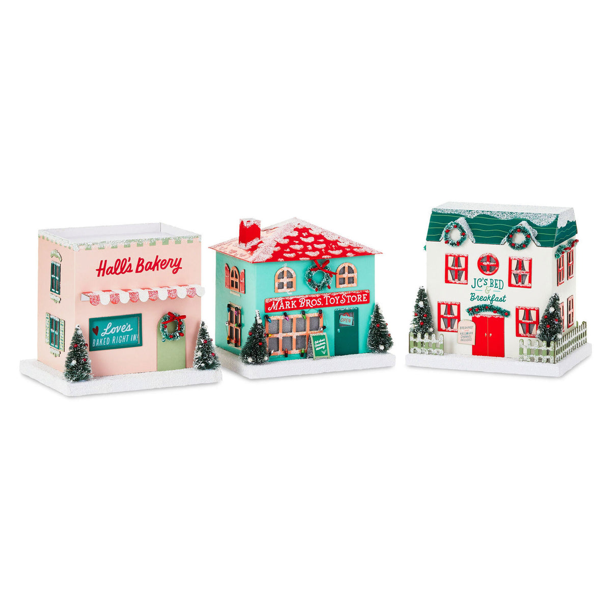 Hallmark Christmas Village 