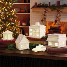 Load image into Gallery viewer, Hallmark Channel Musical Christmas Village With Light, Set of 5