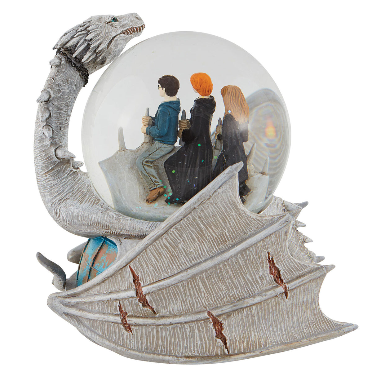 Hallmark Harry Potter Ukranian Ironbelly Snow Globe