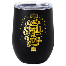 Load image into Gallery viewer, Hallmark Disney Hocus Pocus I Put a Spell on You Stainless Steel Stemless Glass, 11 oz.