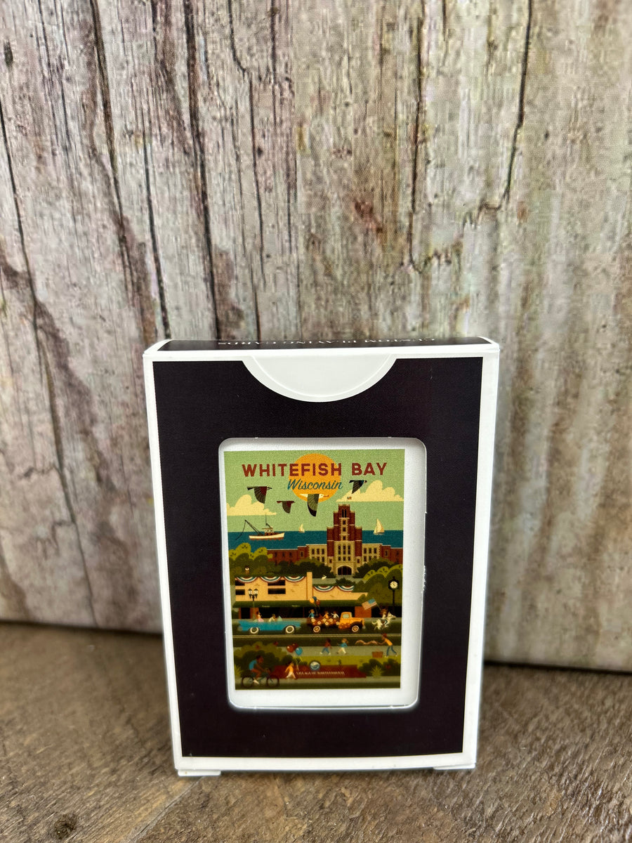 Whitefish Bay Playing Cards Winkie's Hallmark and Gifts