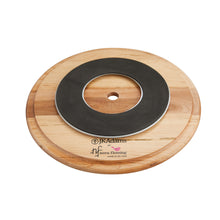 Load image into Gallery viewer, Nora Fleming Maple Lazy Susan Pinstripes