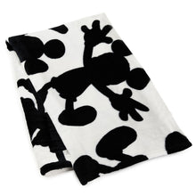 Load image into Gallery viewer, Hallmark Disney Mickey Mouse Silhouettes Throw Blanket, 50x60

