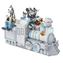 Load image into Gallery viewer, Hallmark Disney 100 Years of Wonder Mickey and Friends Train Special Edition 2023 Figurine With Light and Sound, 5.63&quot;
