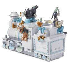 Load image into Gallery viewer, Hallmark Disney 100 Years of Wonder Mickey and Friends Train Special Edition 2023 Figurine With Light and Sound, 5.63&quot;

