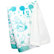 Load image into Gallery viewer, Hallmark Disney 100 Years of Wonder Mickey and Friends Throw Blanket, 50x60