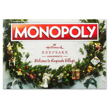 Load image into Gallery viewer, Monopoly Hallmark Keepsake Ornament Board Game
