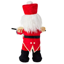 Load image into Gallery viewer, Hallmark Joke-Crackin' Nutty Nutcracker Stuffed Animal With Sound and Motion, 15.75"