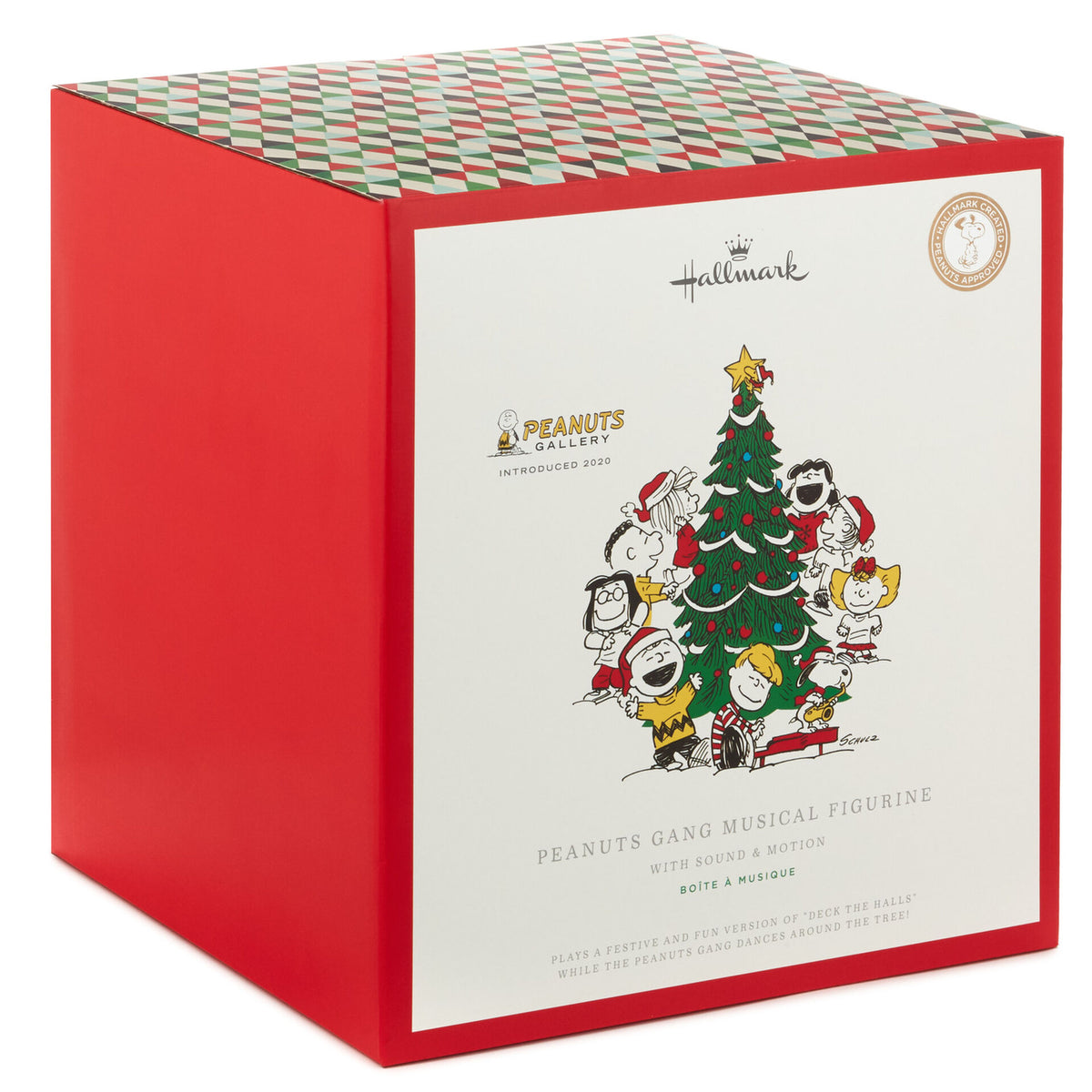 Hallmark Peanuts® Gang Holiday Musical Figurine With Light and Motion