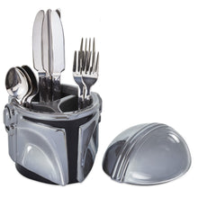 Load image into Gallery viewer, Hallmark Star Wars: The Mandalorian™ Helmet Sculpted Ceramic Caddy