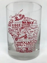 Load image into Gallery viewer, Supper Clubs of Wisconsin Rocks Glass 13.5oz

