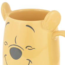 Load image into Gallery viewer, Hallmark Disney Winnie the Pooh Dimensional Pooh Bear Mug, 17 oz.