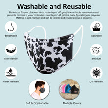 Load image into Gallery viewer, KIDS Reusable Two-Layer Face Mask - Leopard