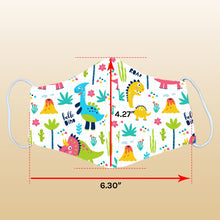Load image into Gallery viewer, KIDS Reusable Two-Layer Face Mask - Zebra