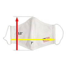 Load image into Gallery viewer, Reusable Two-Layer Face Mask - Light Blue
