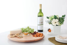 Load image into Gallery viewer, Nora Fleming Maple Lazy Susan Pinstripes