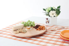 Load image into Gallery viewer, Nora Fleming Maple Lazy Susan Pinstripes