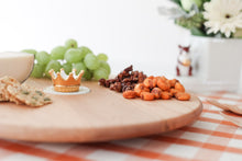 Load image into Gallery viewer, Nora Fleming Maple Lazy Susan Pinstripes