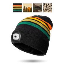 Load image into Gallery viewer, Night Scope hat with rechargeable LED light - Explorers Collection