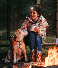 Load image into Gallery viewer, Night Scope hat with rechargeable LED light - Explorers Collection