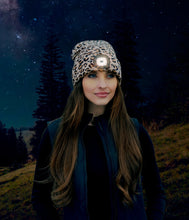 Load image into Gallery viewer, Night Scope hat with rechargeable LED light - Explorers Collection