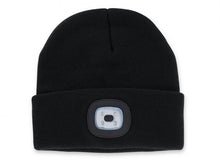 Load image into Gallery viewer, Night Scope hat with rechargeable LED light - solids