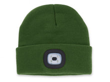 Load image into Gallery viewer, Night Scope hat with rechargeable LED light - solids