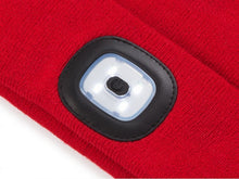 Load image into Gallery viewer, Night Scope hat with rechargeable LED light - solids