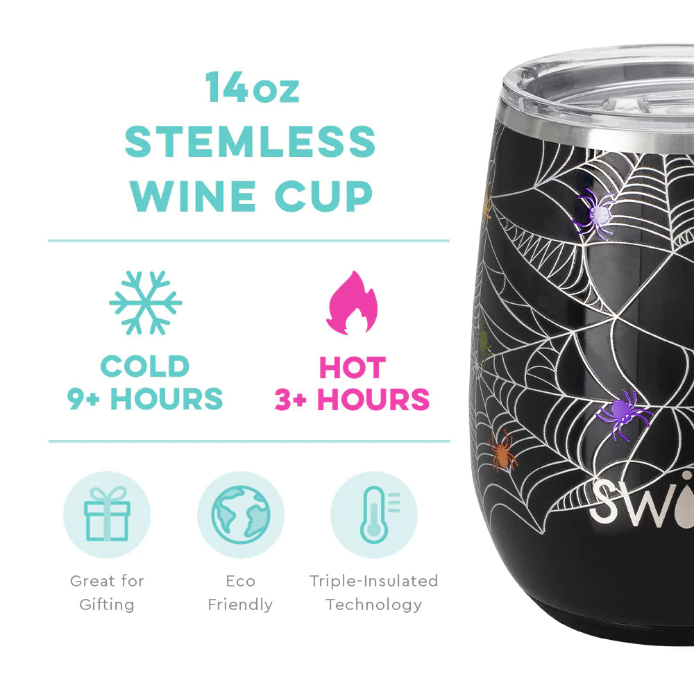 Swig Hocus Pocus Stemless Wine Cup (14oz)