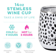 Load image into Gallery viewer, Swig 14oz Stemless Wine Cup - Spot On