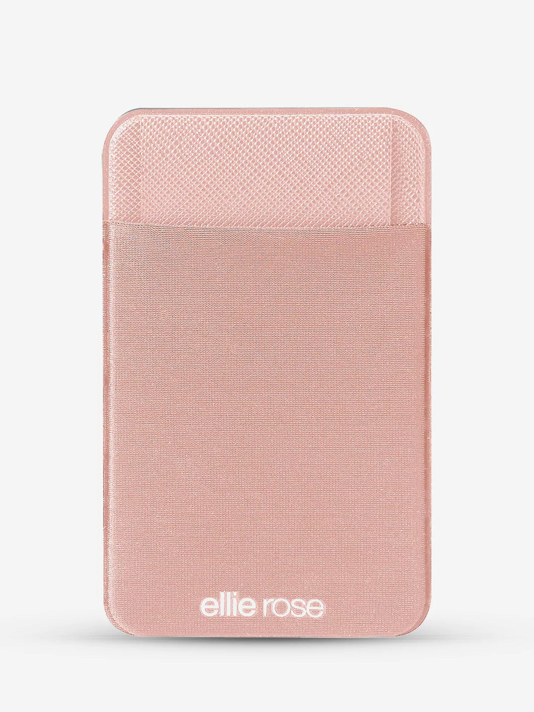 Stick-On Phone Pocket (Blush)