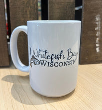 Load image into Gallery viewer, Whitefish Bay Mug - Custom Map Design
