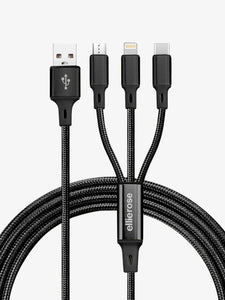 3-in-1 Charging Cable 10 ft