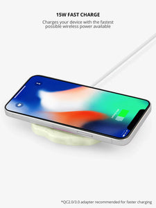 Quartz Holographic Wireless Charger