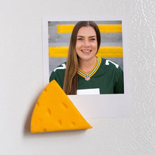 Load image into Gallery viewer, Cheesehead® Magnet
