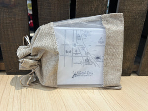 Whitefish Bay Notecard Set - Custom Map Design