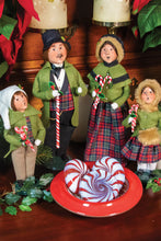 Load image into Gallery viewer, Byer's Choice Ltd. Candy Cane Family Girl
